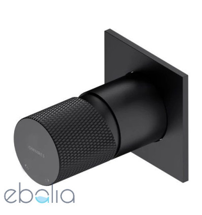 Bateria prysznicowa podtynkowa Contour antracyt Omnires (CT8045AT)