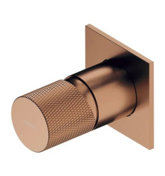Bateria prysznicowa podtynkowa Contour miedź szczotkowana Omnires (CT8045CPB)