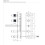 Bateria wannowa 5-otworowa podtynkowa Contour chrom Omnires (CT8037/1CR)