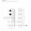 Bateria wannowa 5-otworowa podtynkowa Contour antracyt Omnires (CT8037/1AT)