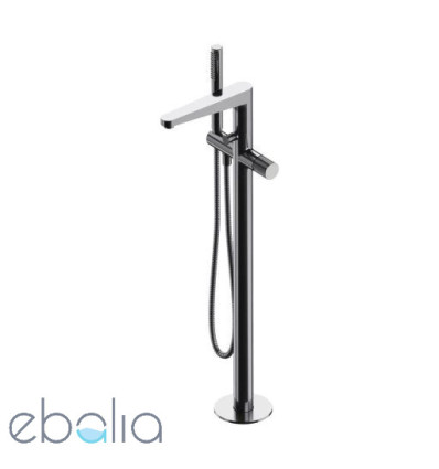 Bateria wannowa wolnostojąca Contour chrom Omnires (CT8033CR)