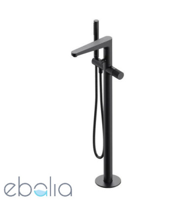 Bateria wannowa wolnostojąca Contour antracyt Omnires (CT8033AT)