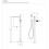 Bateria wannowa wolnostojąca Contour antracyt Omnires (CT8033AT)