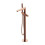 Bateria wannowa wolnostojąca Contour miedź szczotkowana Omnires (CT8033CPB)