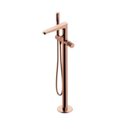 Bateria wannowa wolnostojąca Contour miedź szczotkowana Omnires (CT8033CPB)