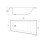Wanna asymetryczna narożna 160 x 90 cm prawa Easy Roca (A248410000)