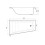 Wanna asymetryczna narożna 160 x 90 cm lewa Easy Roca (A248411000)