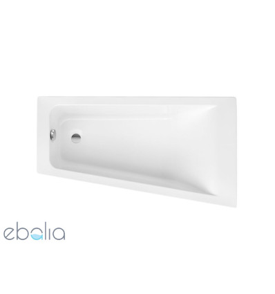 Wanna asymetryczna narożna 150 x 80 cm prawa Easy Roca (A248406000)