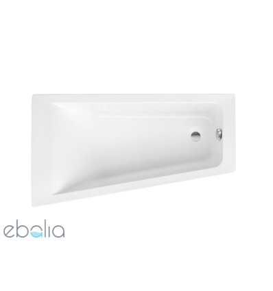 Wanna asymetryczna narożna 150 x 80 cm lewa Easy Roca (A248407000)