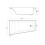 Wanna asymetryczna narożna 150 x 80 cm lewa Easy Roca (A248407000)