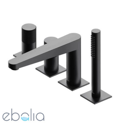 Bateria wannowa 4-otworowa Contour antracyt Omnires ( CT8032AT)