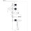 Bateria wannowa 4-otworowa Contour antracyt Omnires ( CT8032AT)