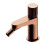 Bateria bidetowa Contour miedź szczotkowana Omnires (CT8020CPB)