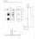 System prysznicowy podtynkowy Contour chrom Omnires (SYSCT10CR)