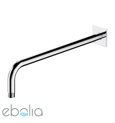 Ramię prysznicowe ścienne 40 cm chrom Omnires (RA01C/KCR)