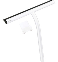 Ściągaczka do wody z wieszakiem bianco Silia Deante (ADI A31K)