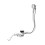 Syfon wannowy automatyczny chrom z systemem przelewowym Aqua Roca (A506404600)
