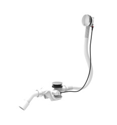 Syfon wannowy automatyczny chrom z systemem przelewowym Aqua Roca (A506404600)