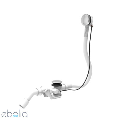 Syfon wannowy automatyczny chrom z systemem przelewowym Aqua Roca (A506404600)