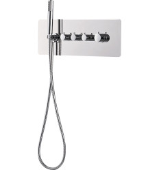 Bateria podtynkowa termostatyczna Multibox Deante (NAC 09CT)