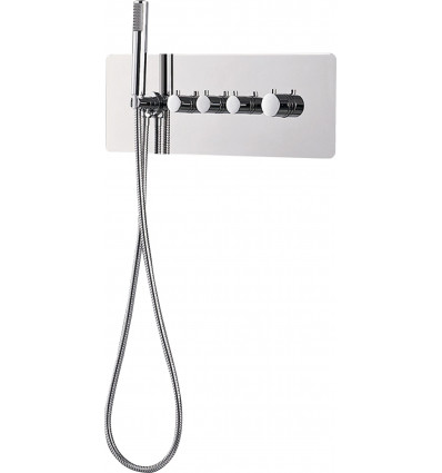 Bateria podtynkowa termostatyczna Multibox Deante (NAC 09CT)