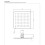 Deszczownica Slimline czarny mat Omnires (WG220/OBL)