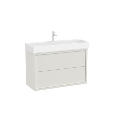 Szafka z umywalką 100 cm biały mat Tura Roca (A852035558)