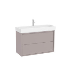 Szafka z umywalką 100 cm biały mat Tura Roca (A852035558)