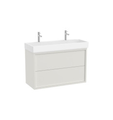 Szafka z umywalką 100 cm biały mat Tura Roca (A852035558)