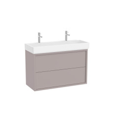 Szafka z umywalką 100 cm szlachetny szary Tura Roca (A852036559)
