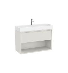 Szafka z umywalką 100 cm biały mat Tura Roca (A852037558)