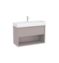 Szafka z umywalką 100 cm biały mat Tura Roca (A852037558)