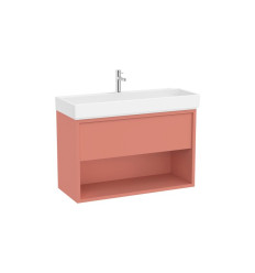 Szafka z umywalką 100 cm biały mat Tura Roca (A852037558)