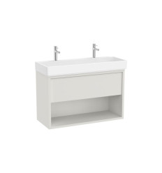 Szafka z umywalką 100 cm biały mat Tura Roca (A852038558)