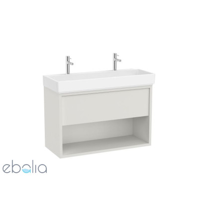 Szafka z umywalką 100 cm biały mat Tura Roca (A852038558)