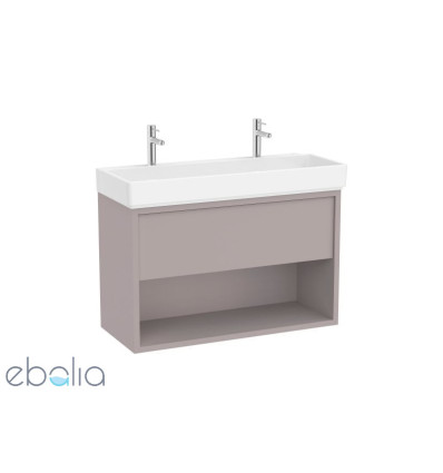 Szafka z umywalką 100 cm szlachetny szary Tura Roca (A852038559)