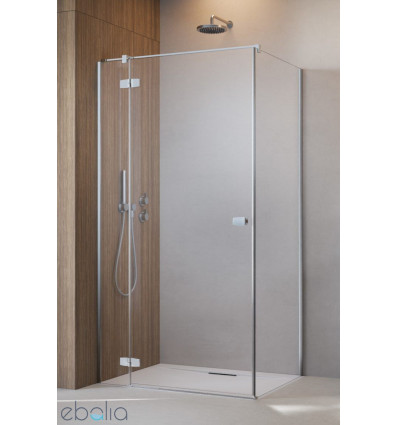 Kabina prysznicowa 110x70 Fuenta KDJ Radaway (1384041-01-01L + 1384048-01-01)