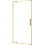 Drzwi prysznicowe 100 Rapid Swing Gold Brush Rea (REA-K2503)