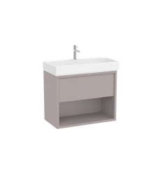 Szafka z umywalką 80 cm biały mat Tura Roca (A852030558)