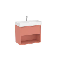 Szafka z umywalką 80 cm biały mat Tura Roca (A852030558)