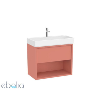 Szafka z umywalką 80 cm biały mat Tura Roca (A852030558)