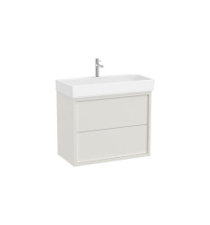 Szafka z umywalką 80 cm biały mat Tura Roca (A852033558)
