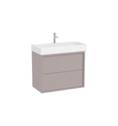 Szafka z umywalką 80 cm biały mat Tura Roca (A852033558)