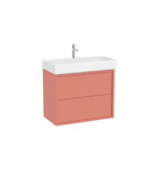 Szafka z umywalką 80 cm biały mat Tura Roca (A852033558)