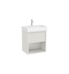 Szafka z umywalką 60 cm biały mat Tura Roca (A852025558)