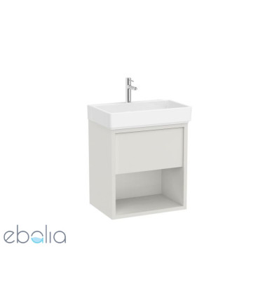 Szafka z umywalką 60 cm biały mat Tura Roca (A852025558)