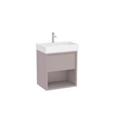 Szafka z umywalką 60 cm szlachetny szary Tura Roca (A852025559)
