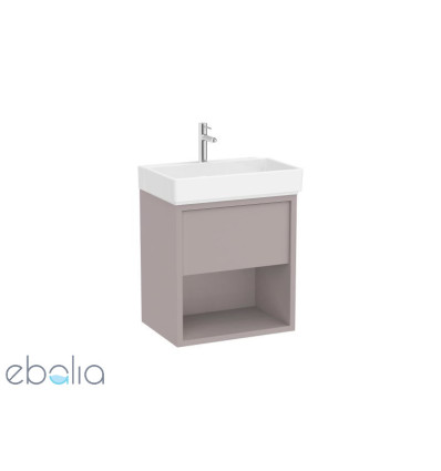 Szafka z umywalką 60 cm biały mat Tura Roca (A852025558)