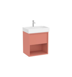 Szafka z umywalką 60 cm biały mat Tura Roca (A852025558)