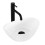 Umywalka nablatowa Kate 36 Rea (REA-U6803)